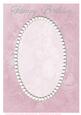 Dusky Rose and Pearls Card Front 2