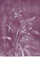 Aubergine Floral Paper