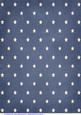 Navy -cream Spots and Stars Paper