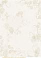 Cream Love Hearts and Roses Paper