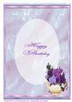 A4 a Teapot of Beautiful Roses for You Insert 2