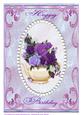 A4 a Teapot of Beautiful Roses for You