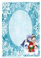 A4 Christmas Greetings from the Frosties Insert