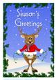 A4 Now Where Dfid Santa Say to Hang These?