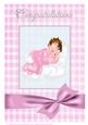 A4 Congratulations on the Birth of Your Baby Girl 2