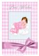 A4 Congratulations on the Birth of Your Baby Girl 4