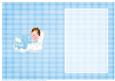 Congratulations on the Birth of Your Baby Boy Insert