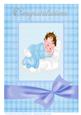 A4 Congratulations on the Birth of Your Baby Boy