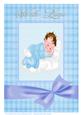 A4 Congratulations on the Birth of Your Baby Boy 2