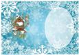 Christmas Robins in the Birdhouse Insert