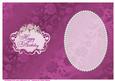 Fancy Florals Happy Birthday Insert