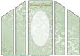 Light Green Fancy, Pearl Theatre Card Base 2