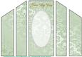 Light Green Fancy, Pearl Theatre Card Base 3