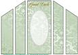 Light Green Fancy, Pearl Theatre Card Base 4