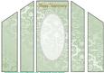Light Green Fancy, Pearl Theatre Card Base 5