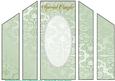 Light Green Fancy, Pearl Theatre Card Base 6
