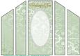 Light Green Fancy, Pearl Theatre Card Base 7