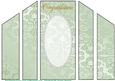 Light Green Fancy, Pearl Theatre Card Base 9