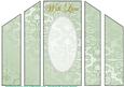 Light Green Fancy, Pearl Theatre Card Base 10