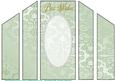 Light Green Fancy, Pearl Theatre Card Base 11