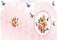 Beautiful Roses Elegant Top