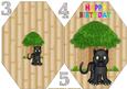 Jungle Fun Octagon Card 2