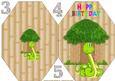 Jungle Fun Octagon Card 3
