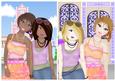 Hanging Out with Friends Toppers