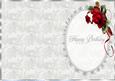 Silver Floral, Lace, Pearl and Drama Roses Insert 3