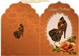 Black and Copper Lace Diva Shoes Elegant Top
