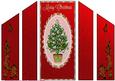 Oh Beautiful Christmas Tree Theatre Card