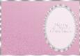 Pink Snowflake, Swirls, Silver Lace and Pearl Insert 2