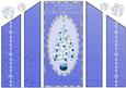 Oh Beautiful Christmas Tree Theatre Card 2