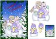 Wishing You Seasons Greetings from the Frosties