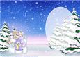 Wishing You Seasons Greetings from the Frosties Insert