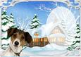 Time for Man's Best Friend at Christmas Insert