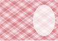 Shades of Pink Plaid Insert