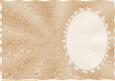 Cafe U Lait Insert, with Lace and Pearls