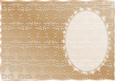Cafe Au Lait Insert, with Lace and Pearls 4