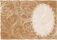 Cafe Au Lait Insert, with Lace and Pearls 6