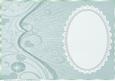 Green Hearts and Swirls Insert, with Lace & Pearls