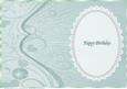 Green Hearts and Swirls Insert, with Lace & Pearls 2