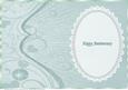 Green Hearts and Swirls Insert, with Lace & Pearls 3