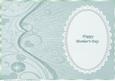 Green Hearts and Swirls Insert, with Lace & Pearls 4