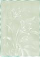 Easter Green Floral Paper, with Border 2
