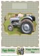 A Classic Massey Ferguson Tractor Topper and Tags