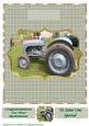 A Classic Massey Ferguson Tractor Topper and Tags 3