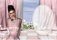 Beautiful Dressed in Pink Floral Insert