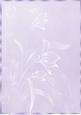Lilac Floral Paper, with Border