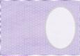 Purple and White Spotty Insert, with Pearls